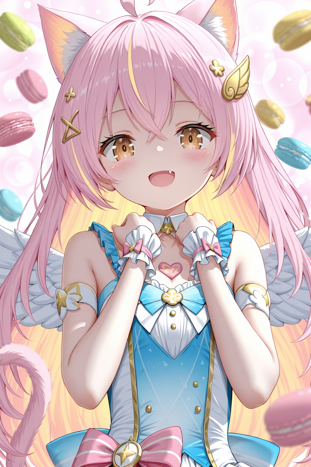 ネコミミマカロン | の人気AIイラスト・グラビア