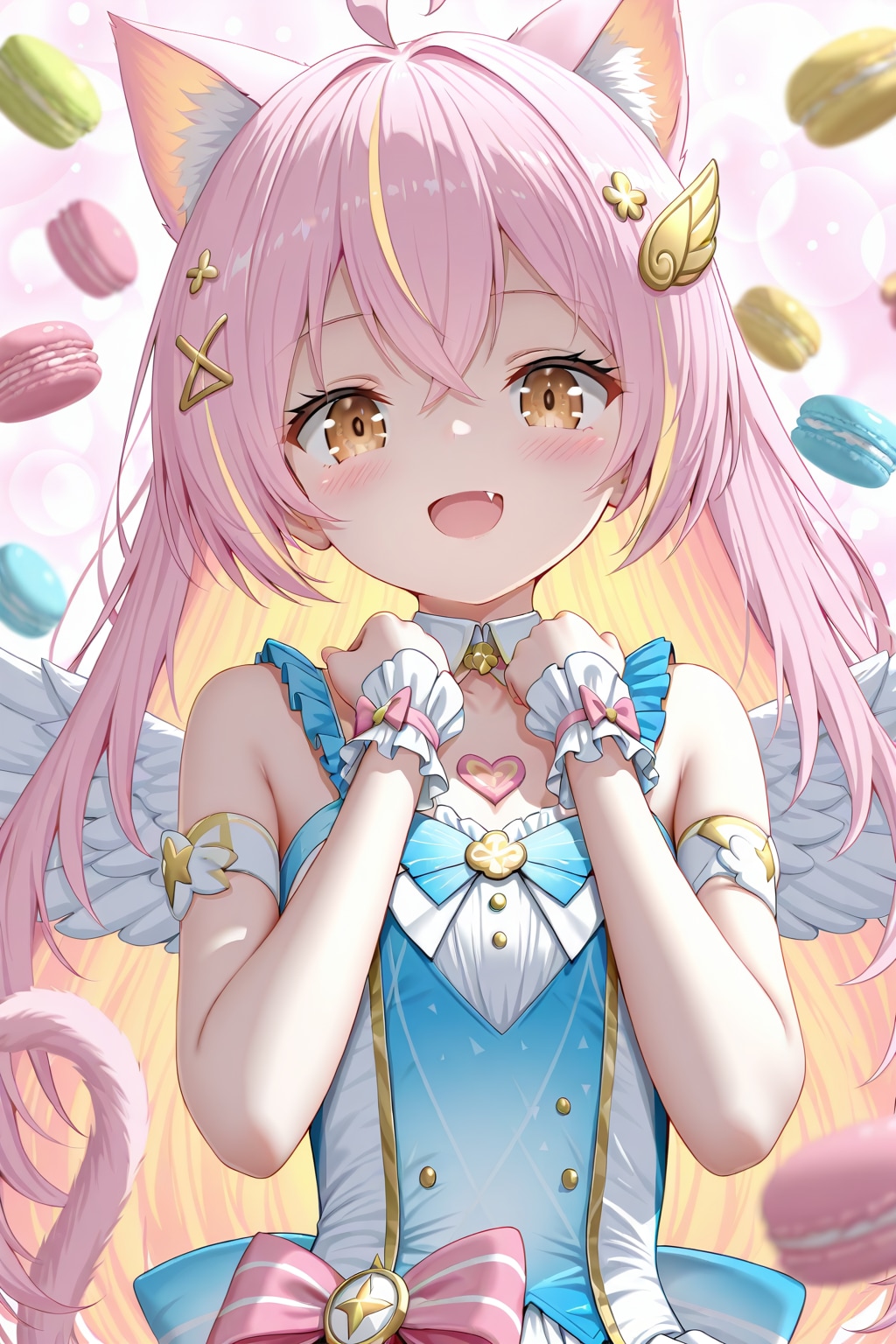 ネコミミマカロン