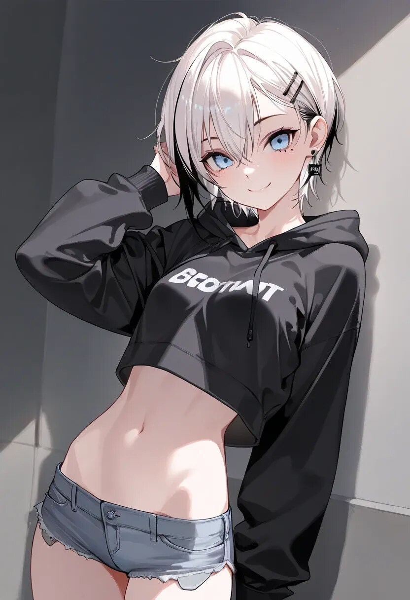 白ギャル