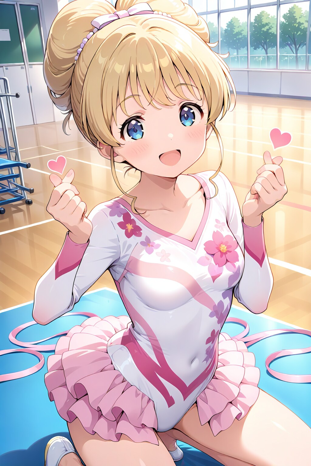 新体操部の瑛梨ちゃん✨８３