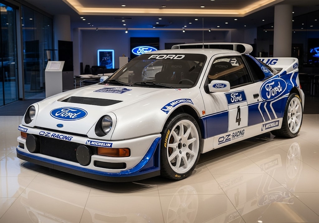 Ford RS200