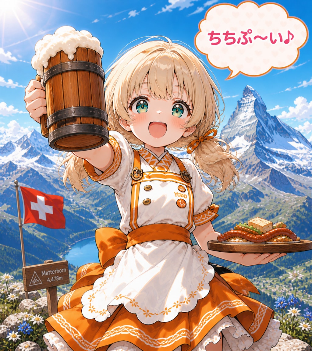 謎のちちぷ～い♪(乾杯の音頭…らしい)