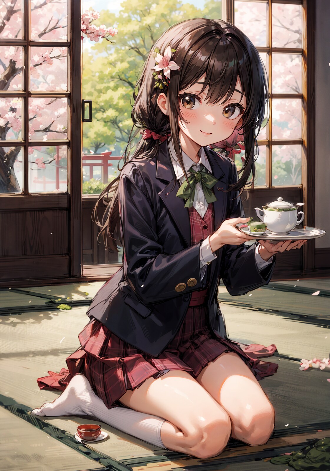 お茶はいかが？