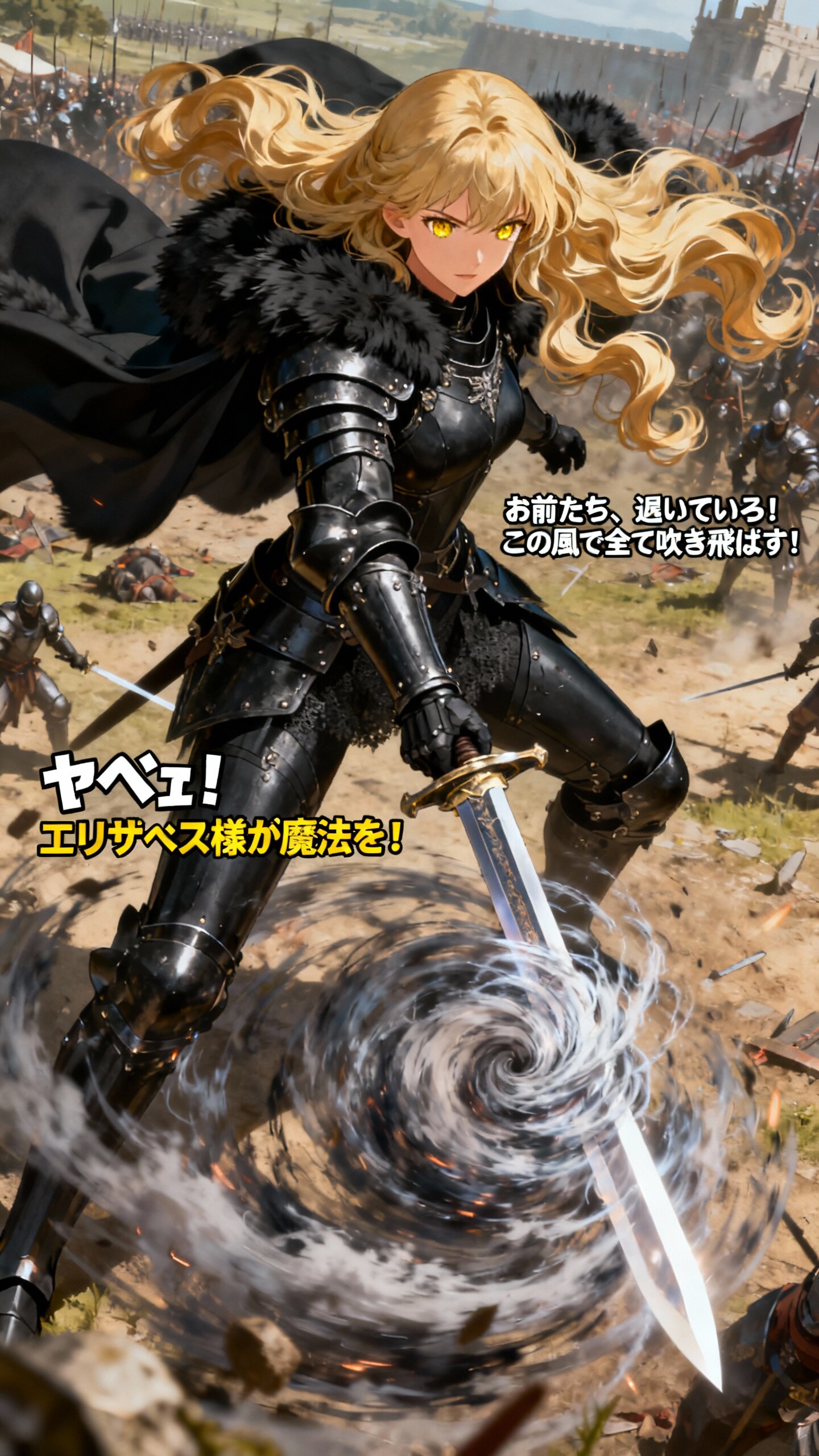 ブロンドの女騎士さん795 | の人気AIイラスト・グラビア