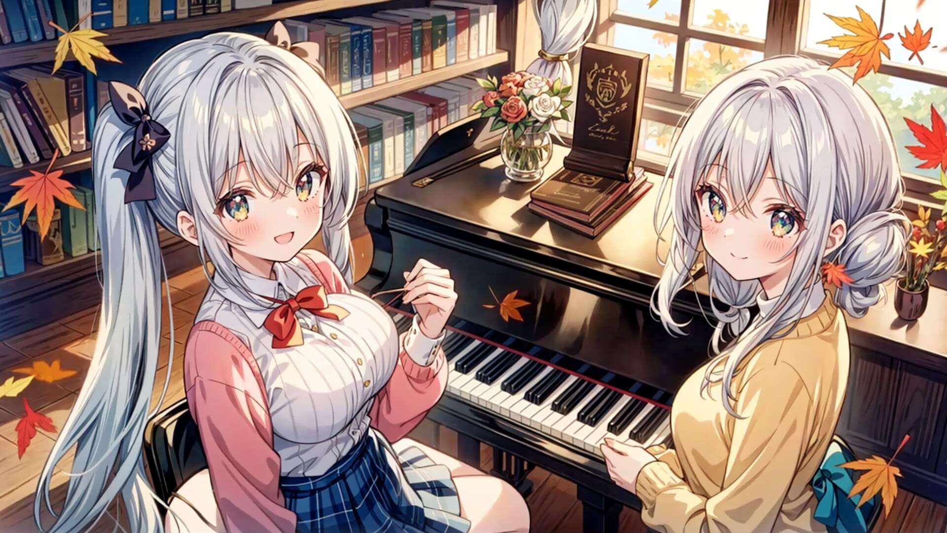 音楽 | の人気AIイラスト・グラビア