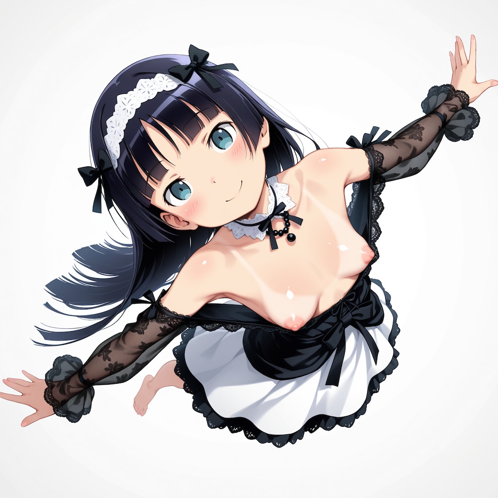 ゴスロリ少女
