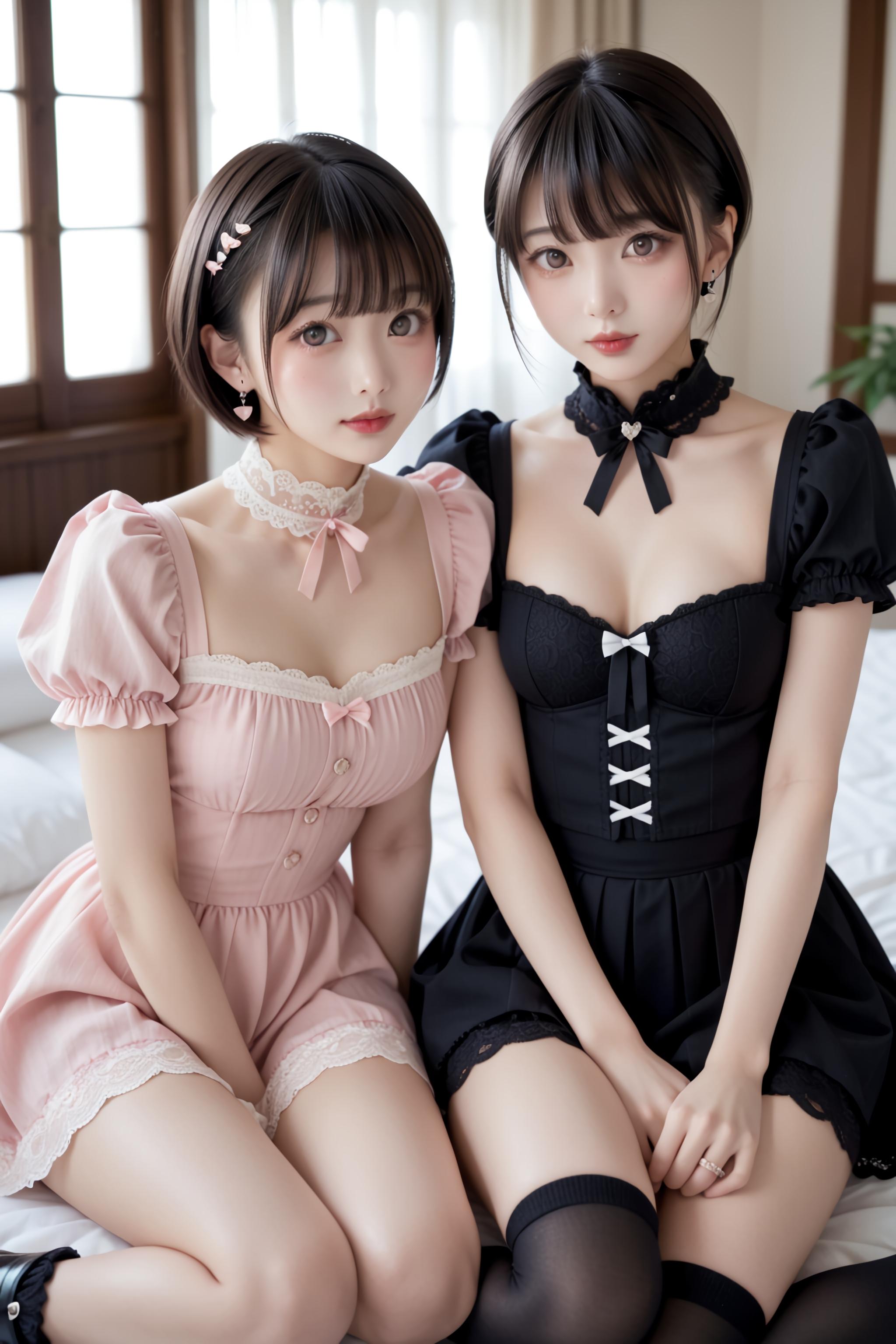 夢展望のモデルみたいな子✨