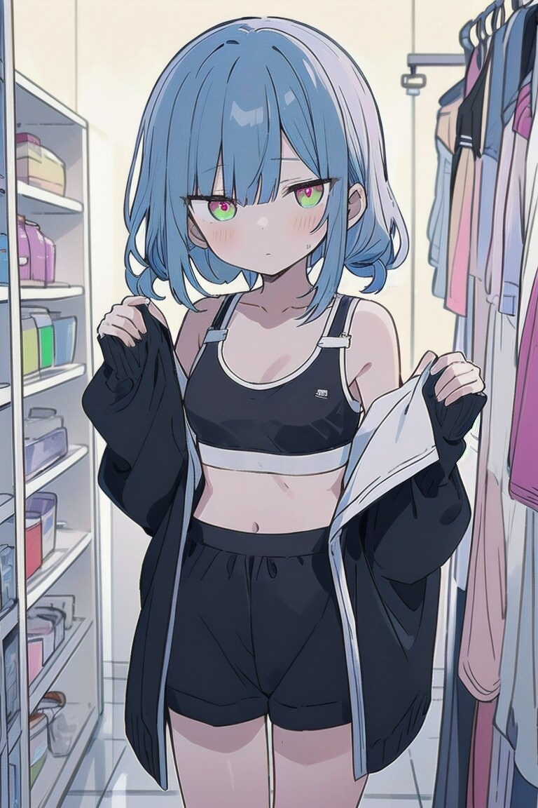 「・・着替えるんだけど」
