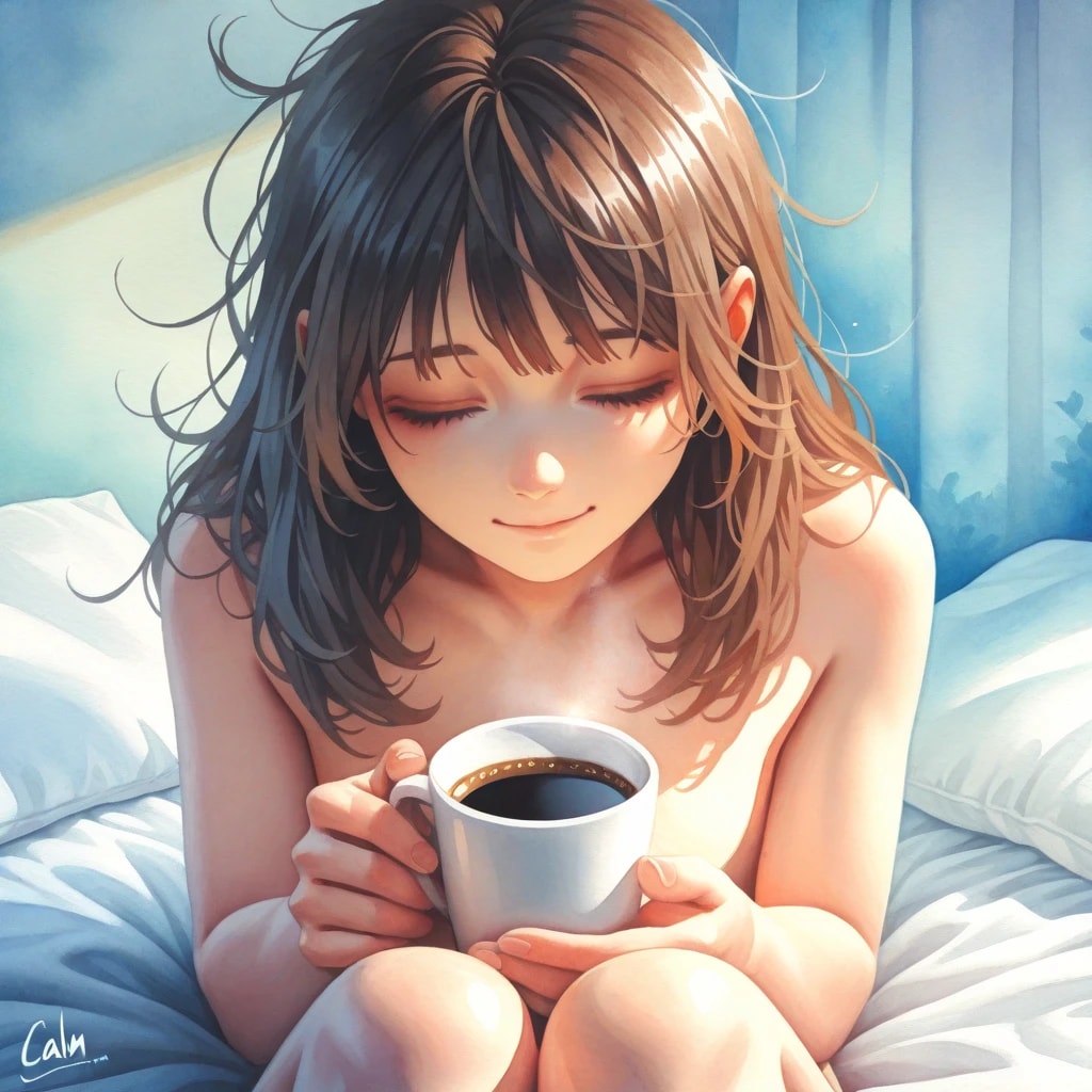 夜明けのコーヒー