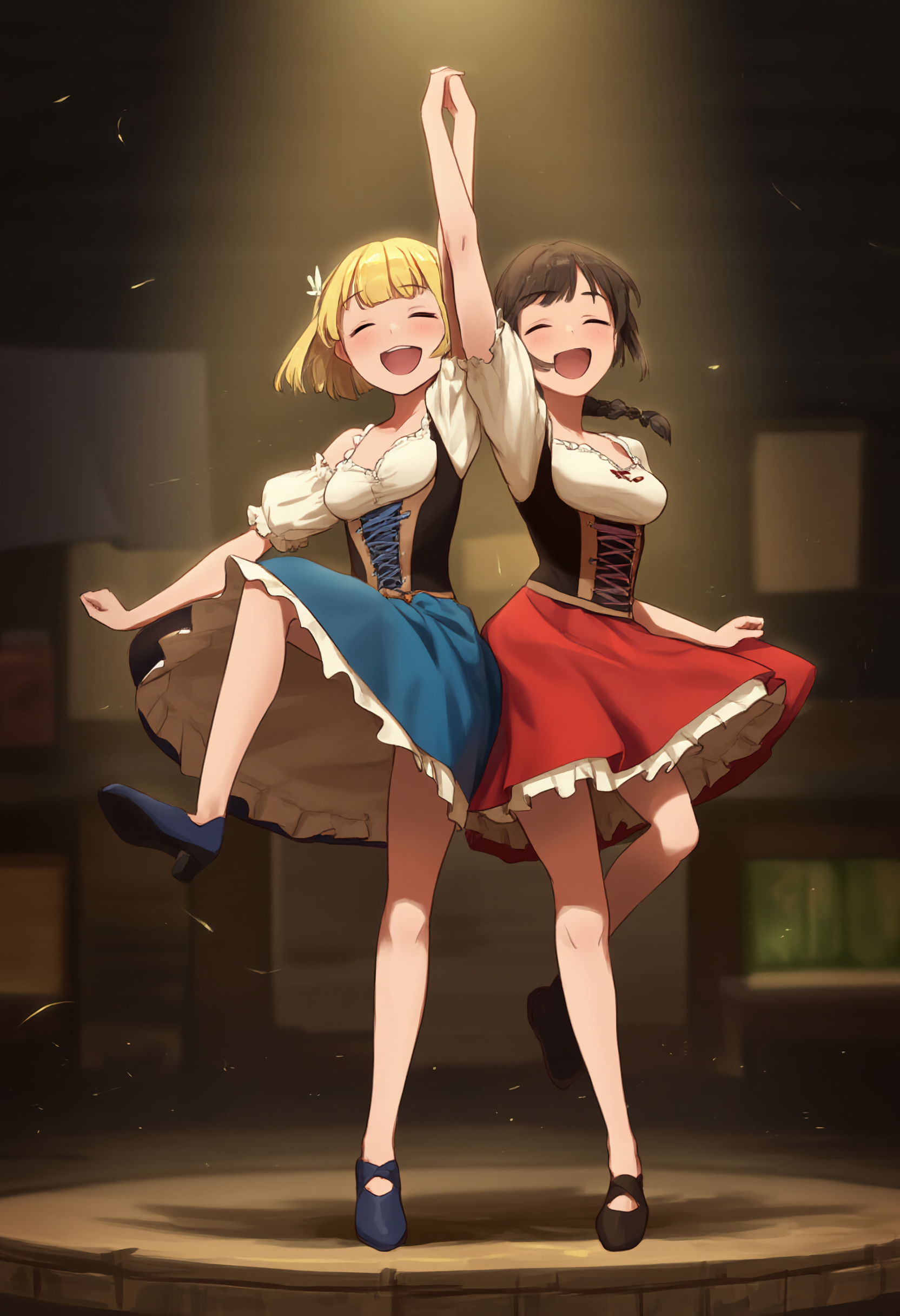 Let's dance!