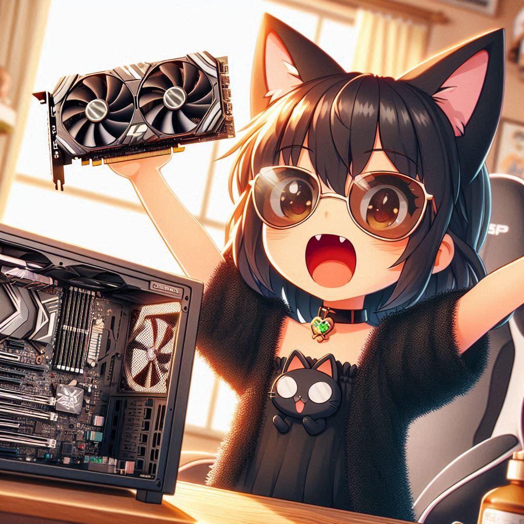 RTX50シリーズを手に入れた夢 | の人気AIイラスト・グラビア