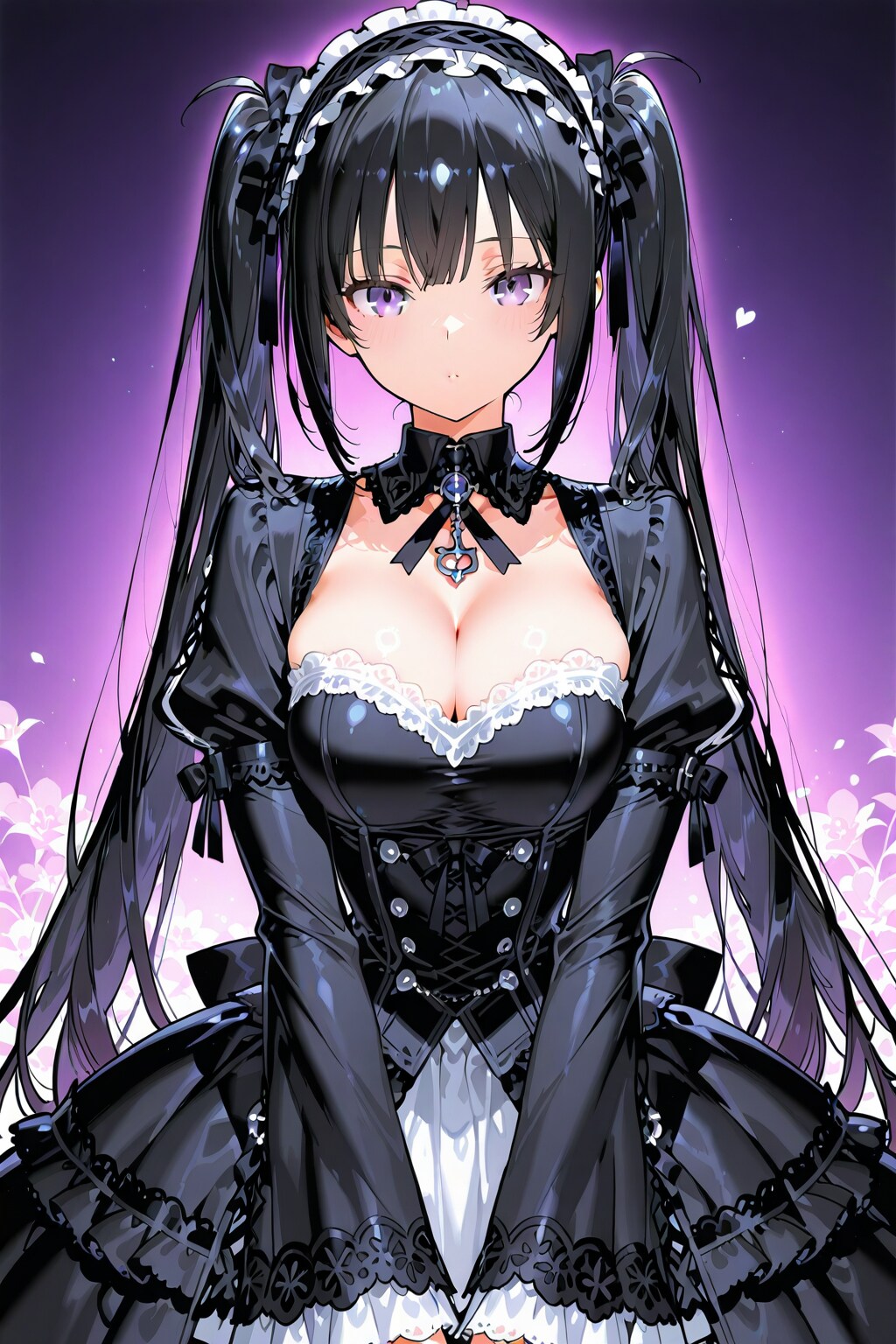 ゴスロリ美少女