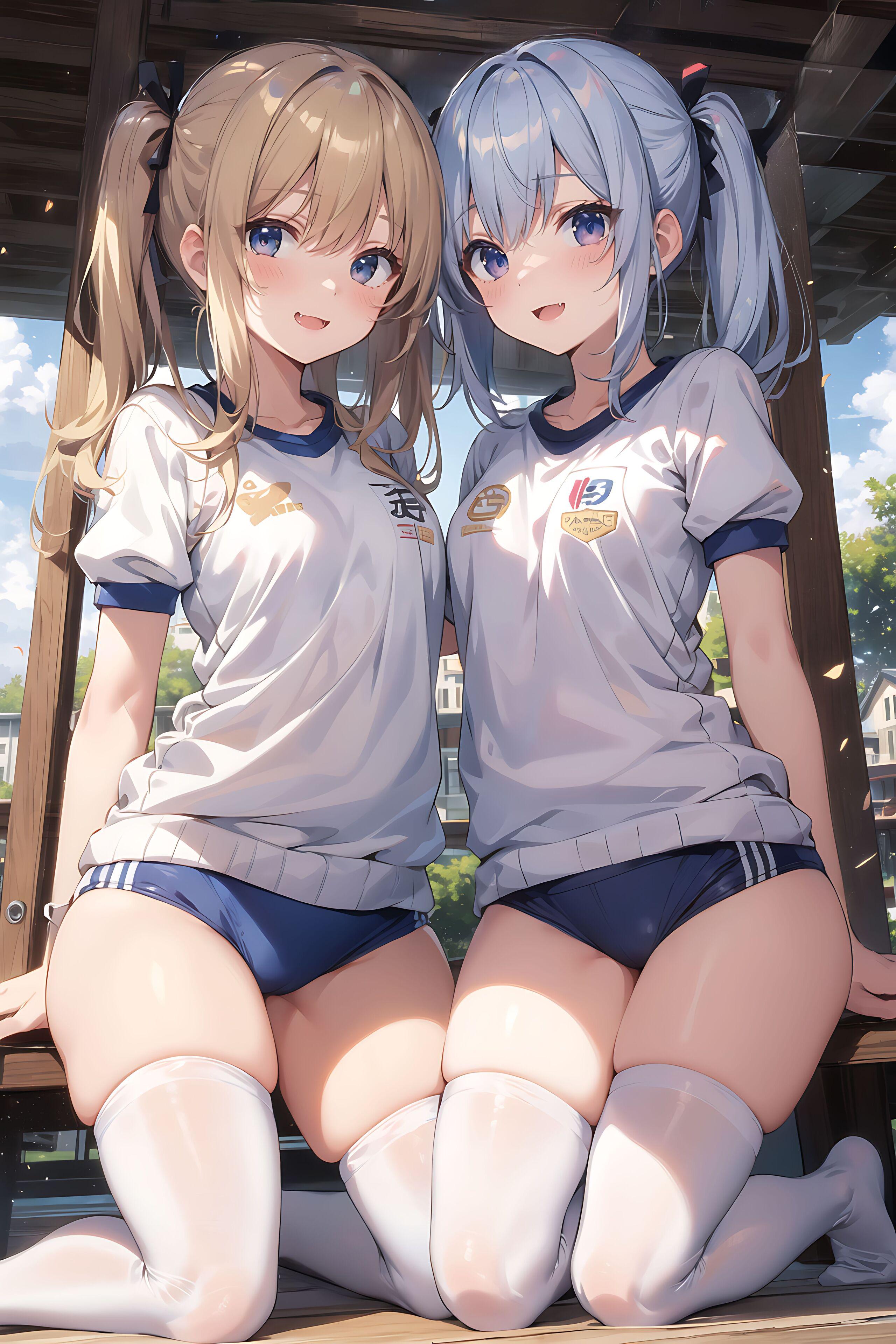 ブルマ×美少女