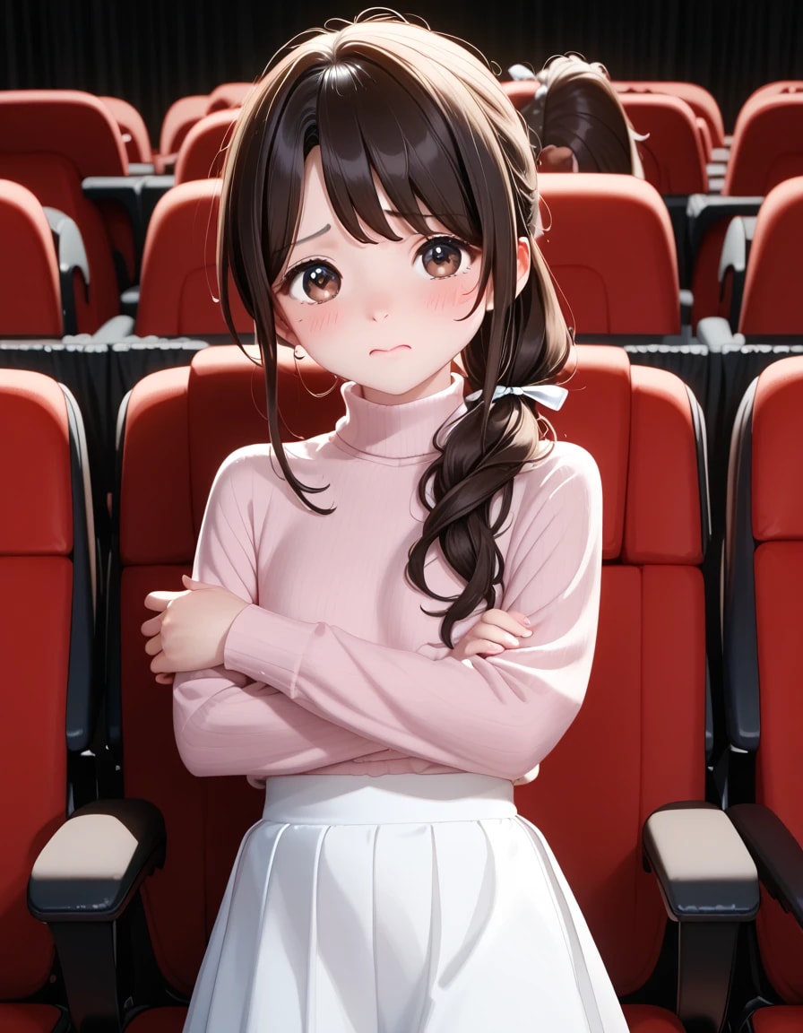 映画館だよ！？通常版 | の人気AIイラスト・グラビア