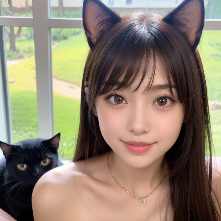 にゃー❤️