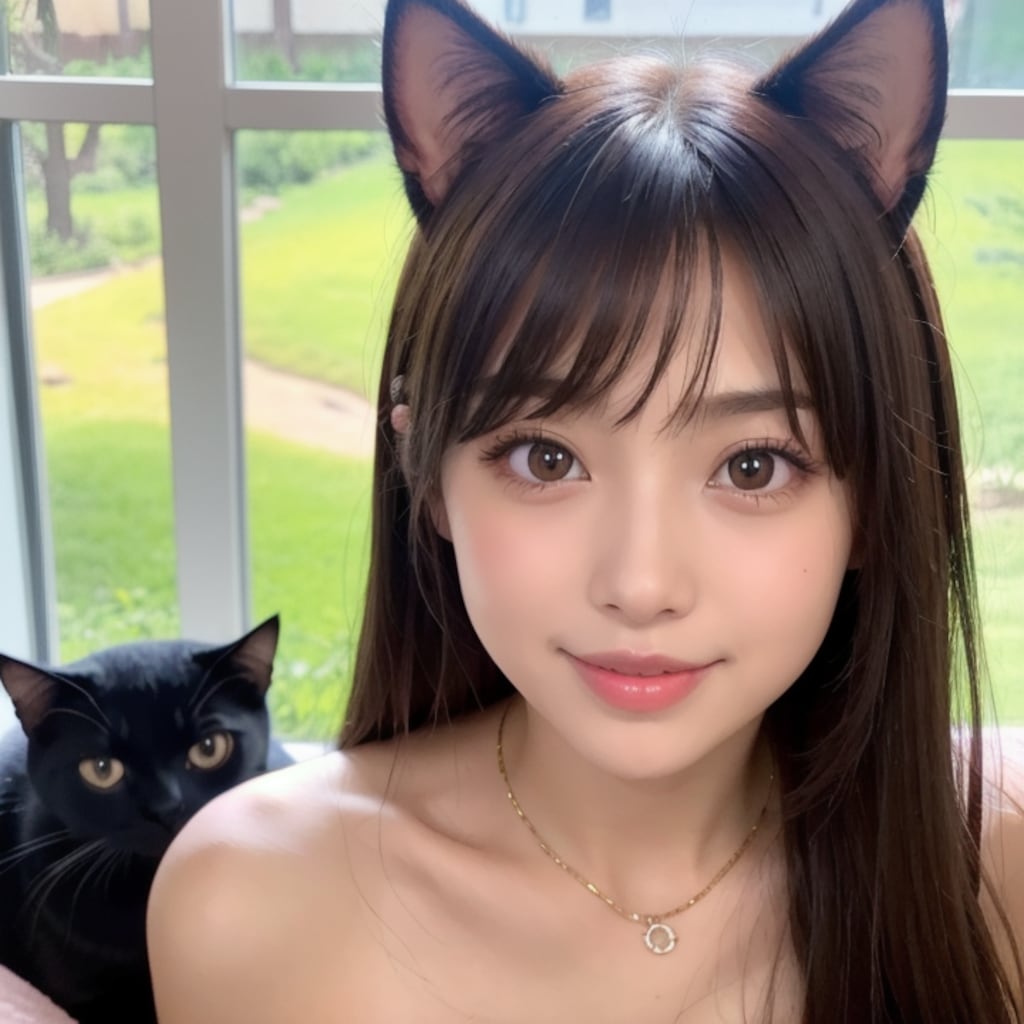 にゃー❤️