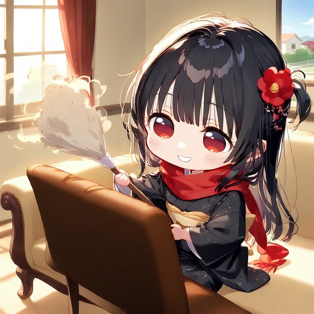 ミニトキヒメ(お掃除)