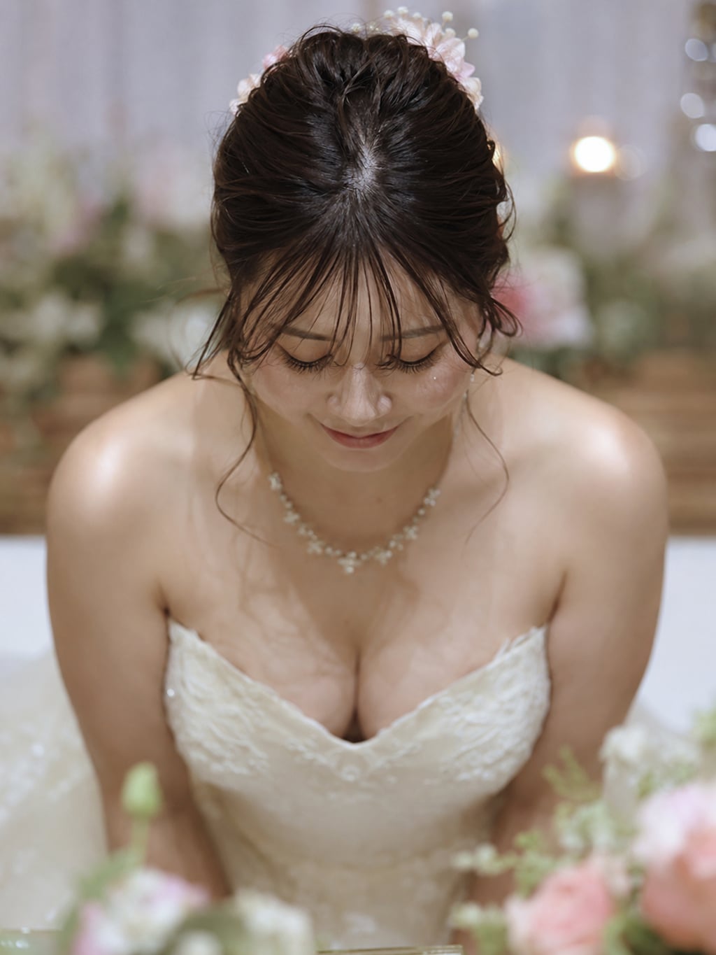 無防備花嫁
