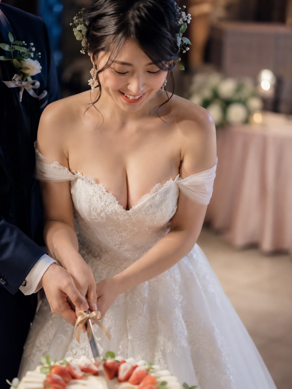 無防備花嫁