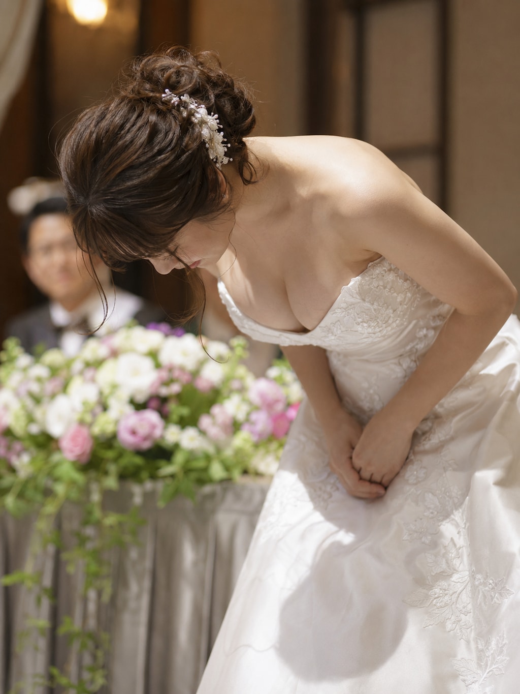 無防備花嫁