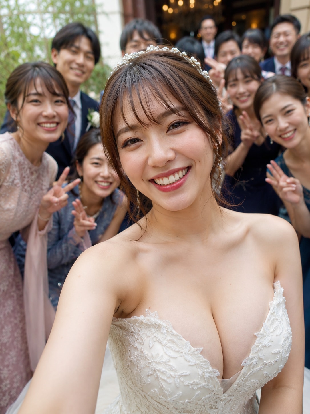 無防備花嫁