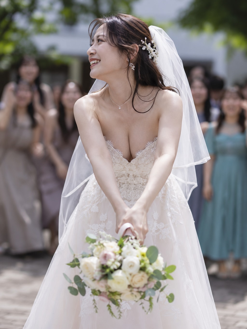 無防備花嫁