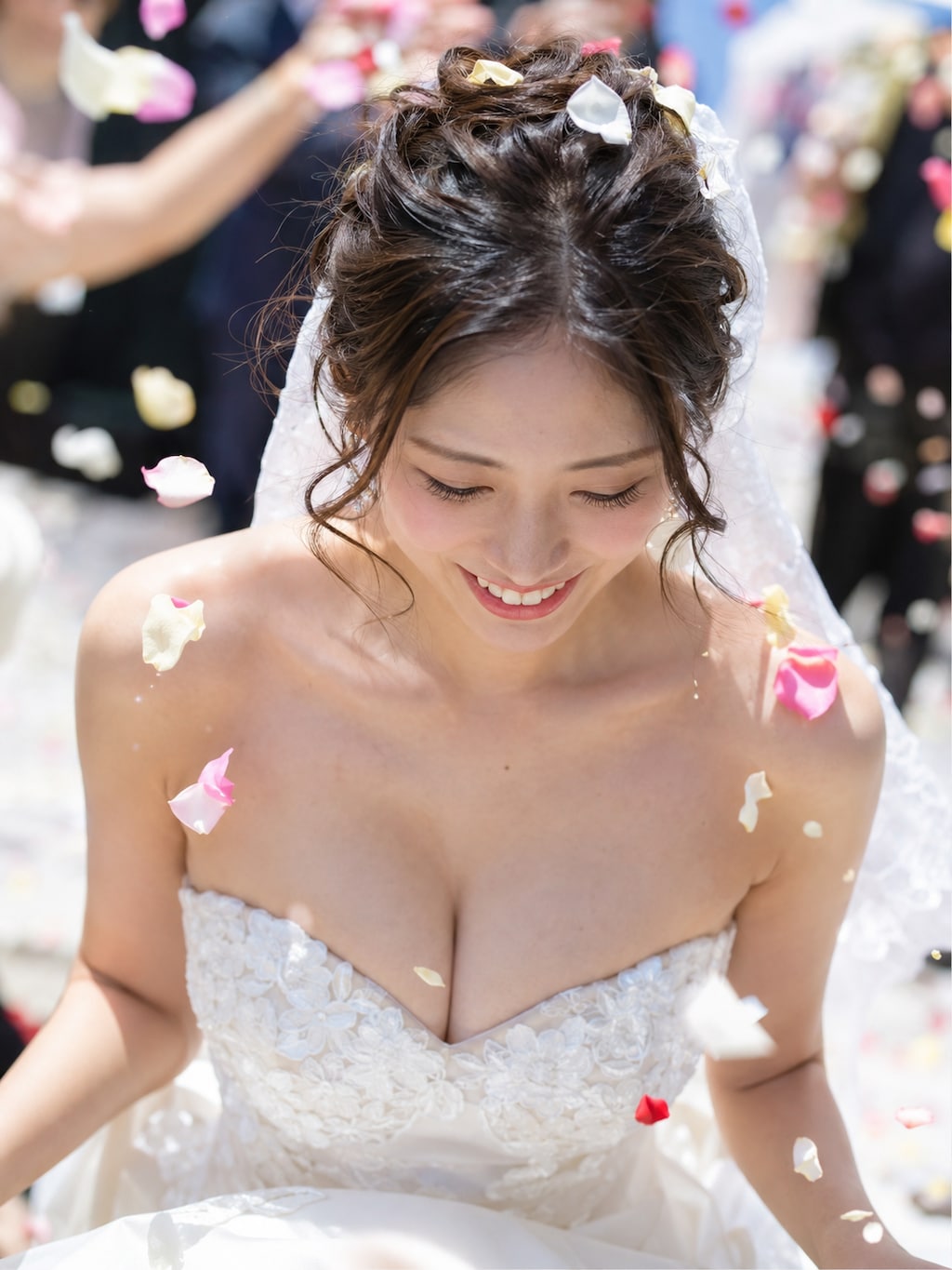 無防備花嫁