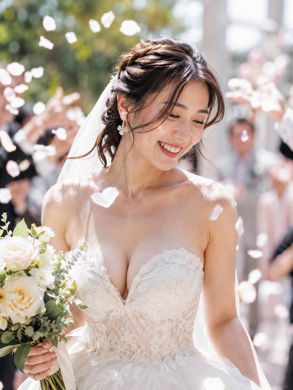 無防備花嫁