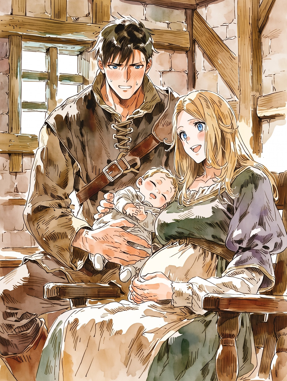 騎士と村娘181 | の人気AIイラスト・グラビア
