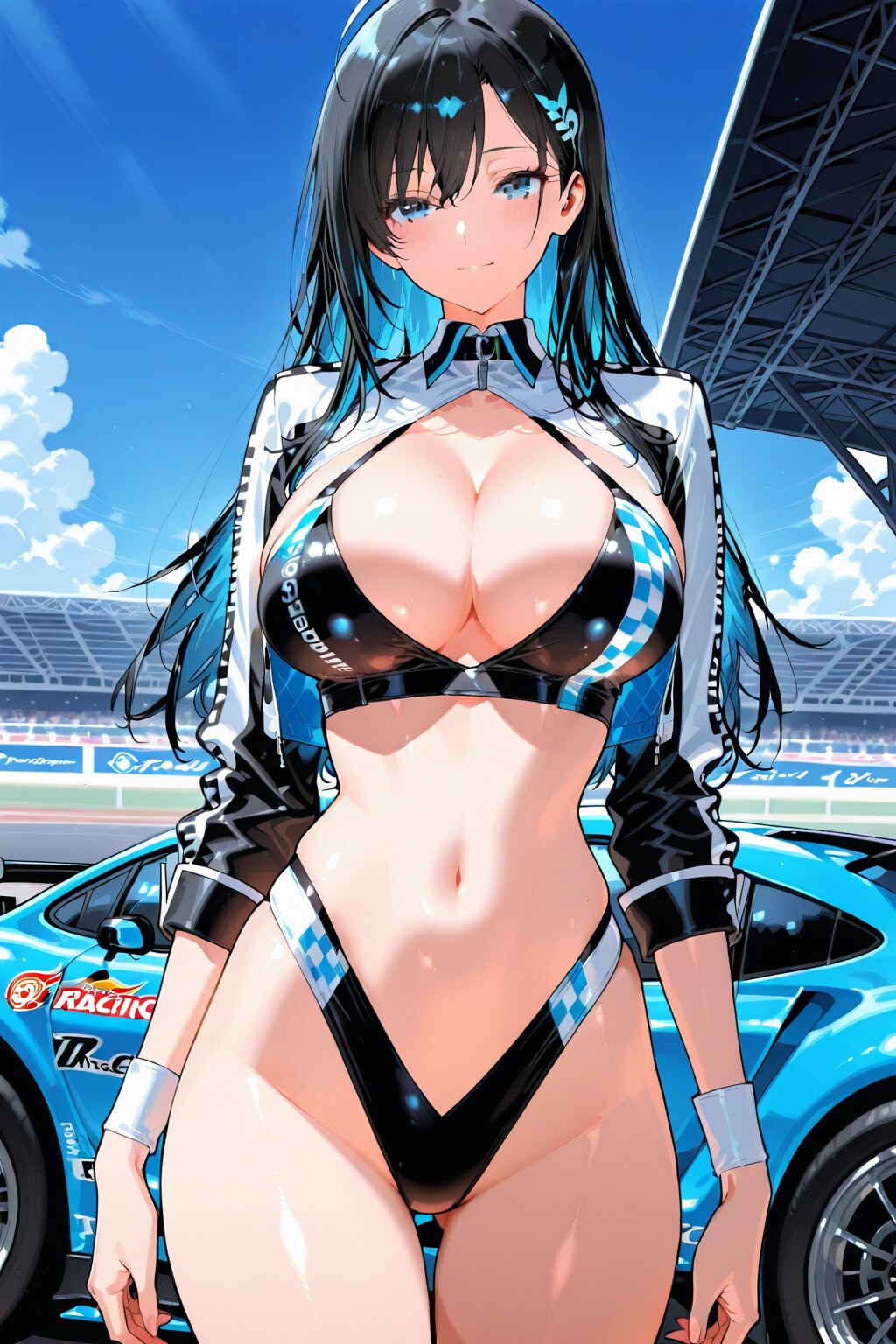 美少女レースクイーン