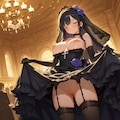 黒い花嫁様はいてない 2枚目