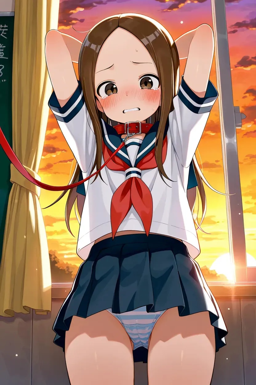 高木さんへの癖。