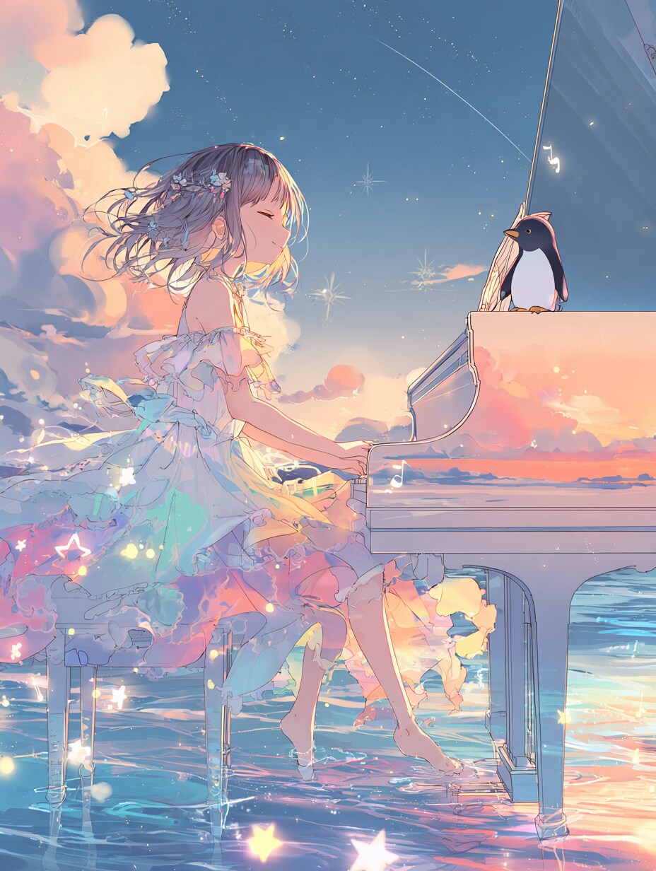 氷上の演奏会 | の人気AIイラスト・グラビア