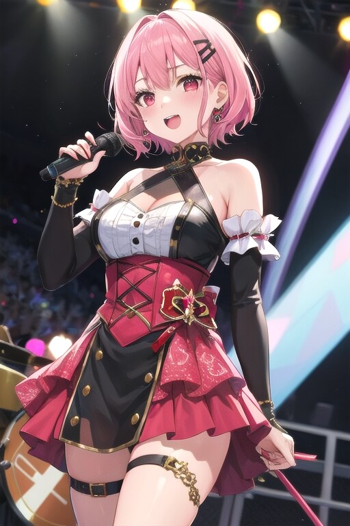 ひとみちゃん | の人気AIイラスト・グラビア