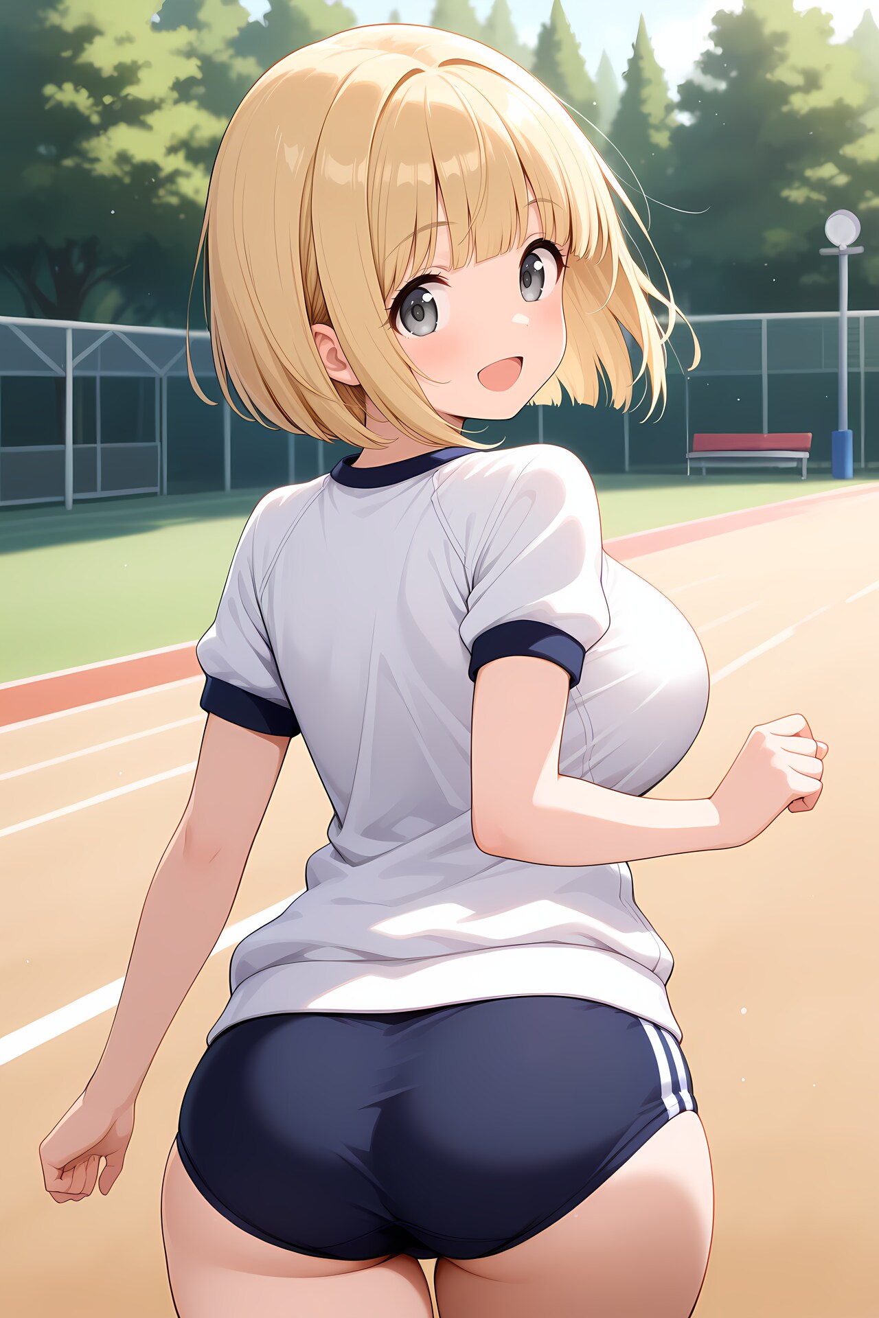 ブル尻