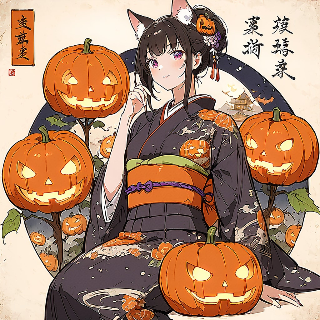 花浪印 | の人気AIイラスト・グラビア