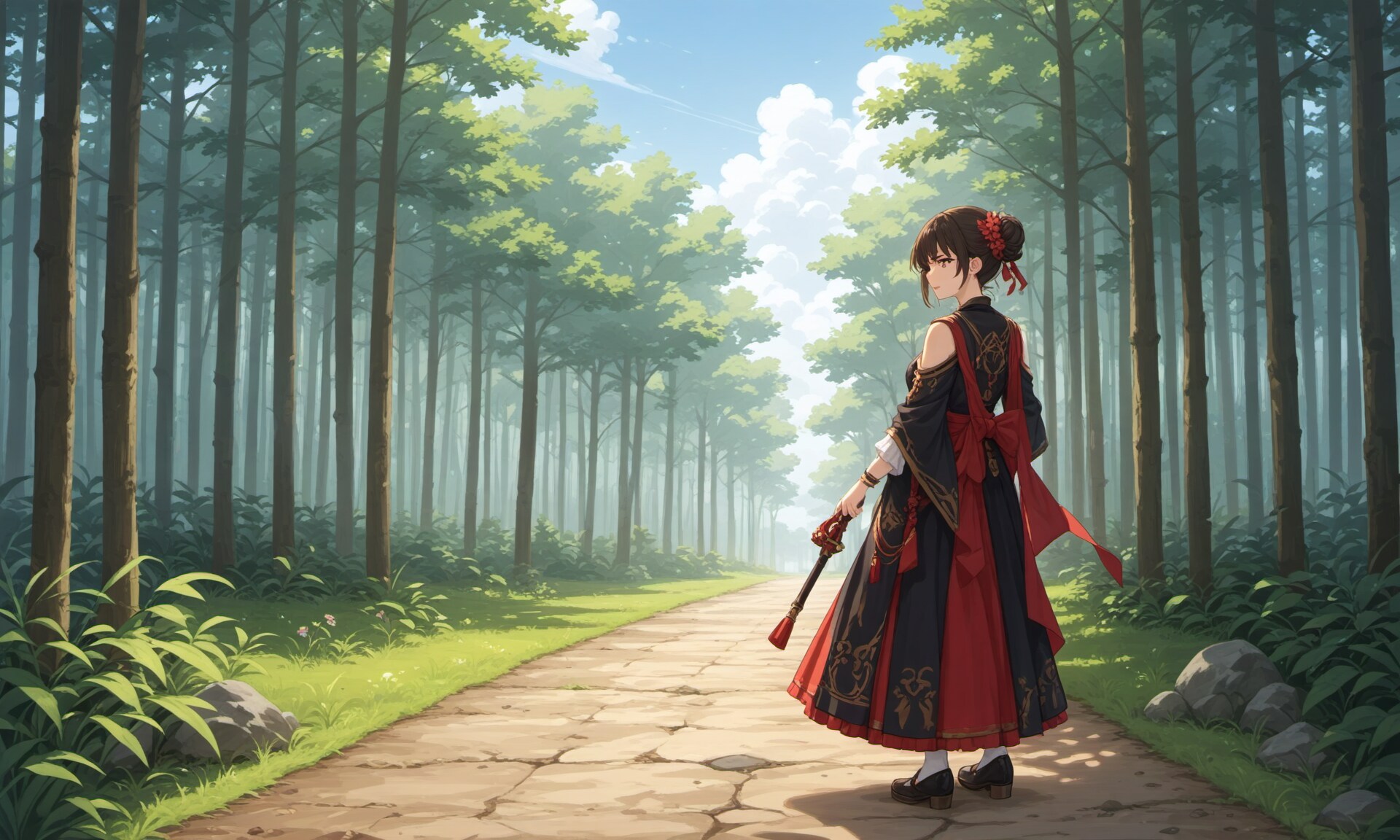 240910 「戦場に架ける箸」？ | の人気AIイラスト・グラビア