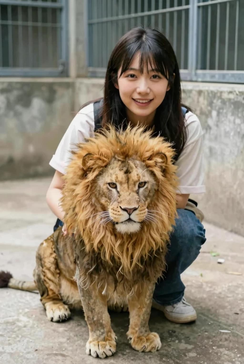 ミニチュアライオン