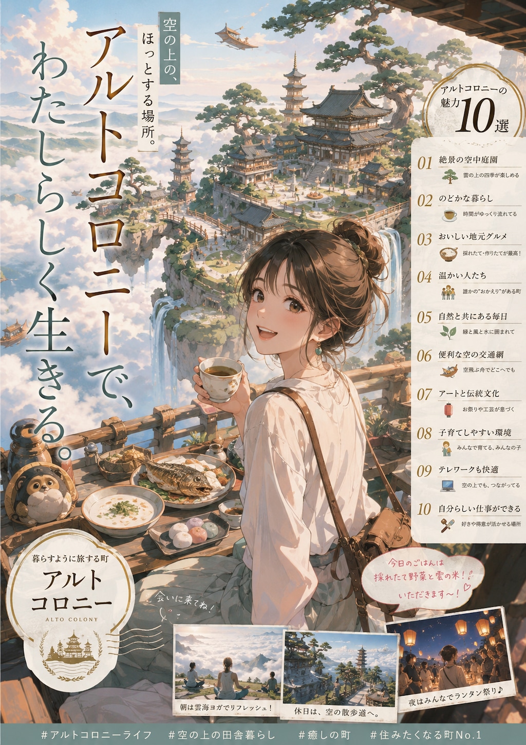 アルトコロニーで、わたしらしく生きる。