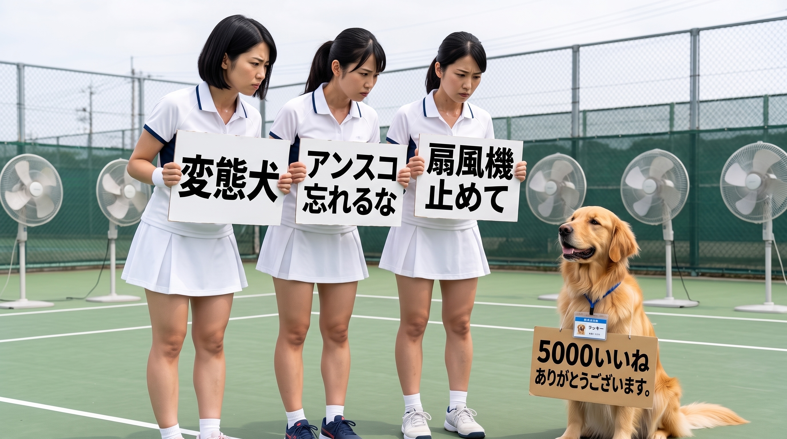 変態犬、熟女に怒られる（5000いいね！ありがとうございます。）