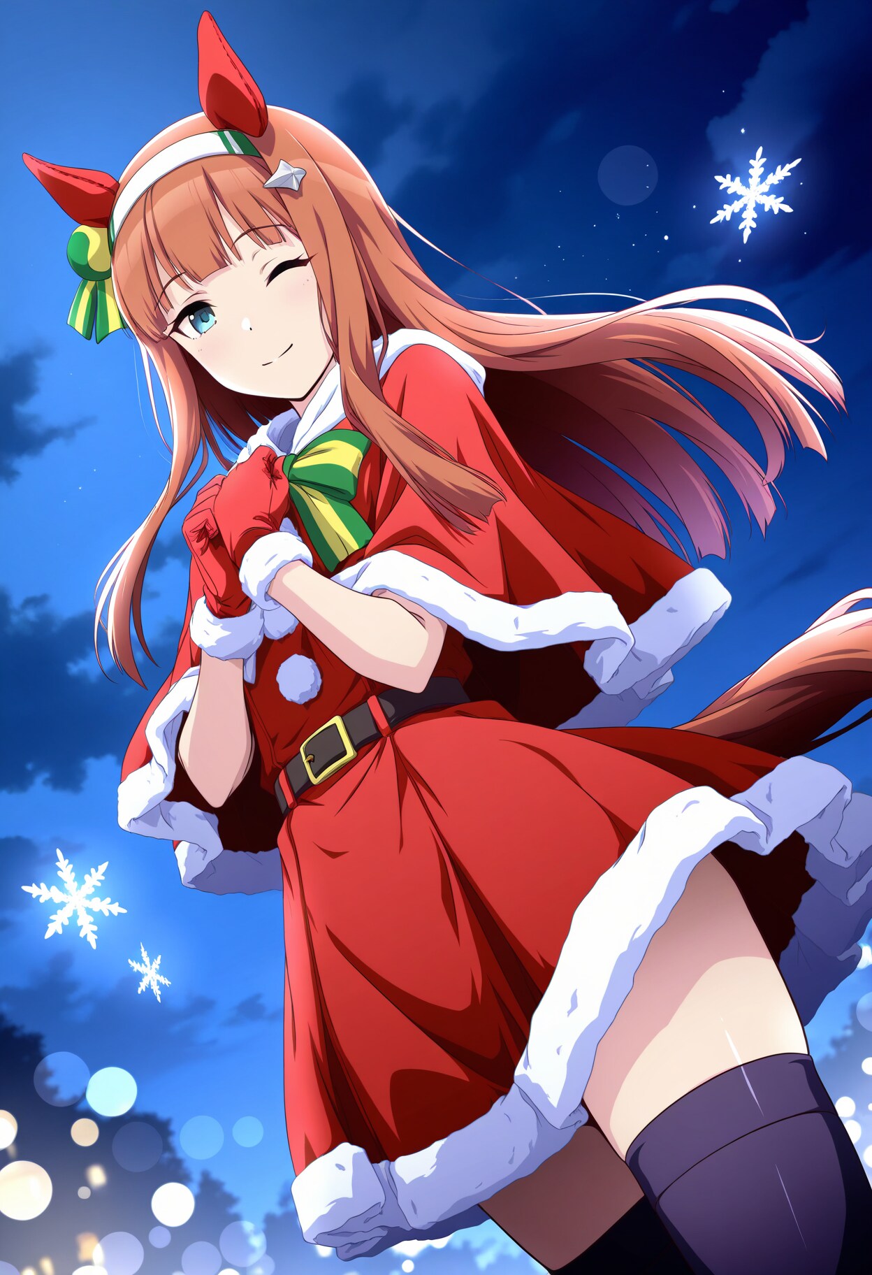 サンタスズカさん | の人気AIイラスト・グラビア