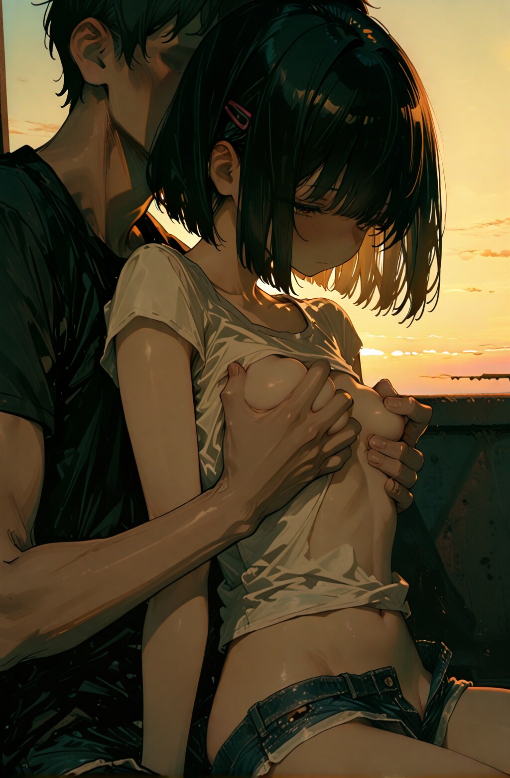夕暮れの情事