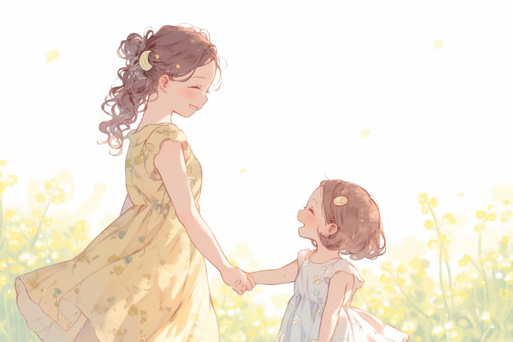 母と娘349