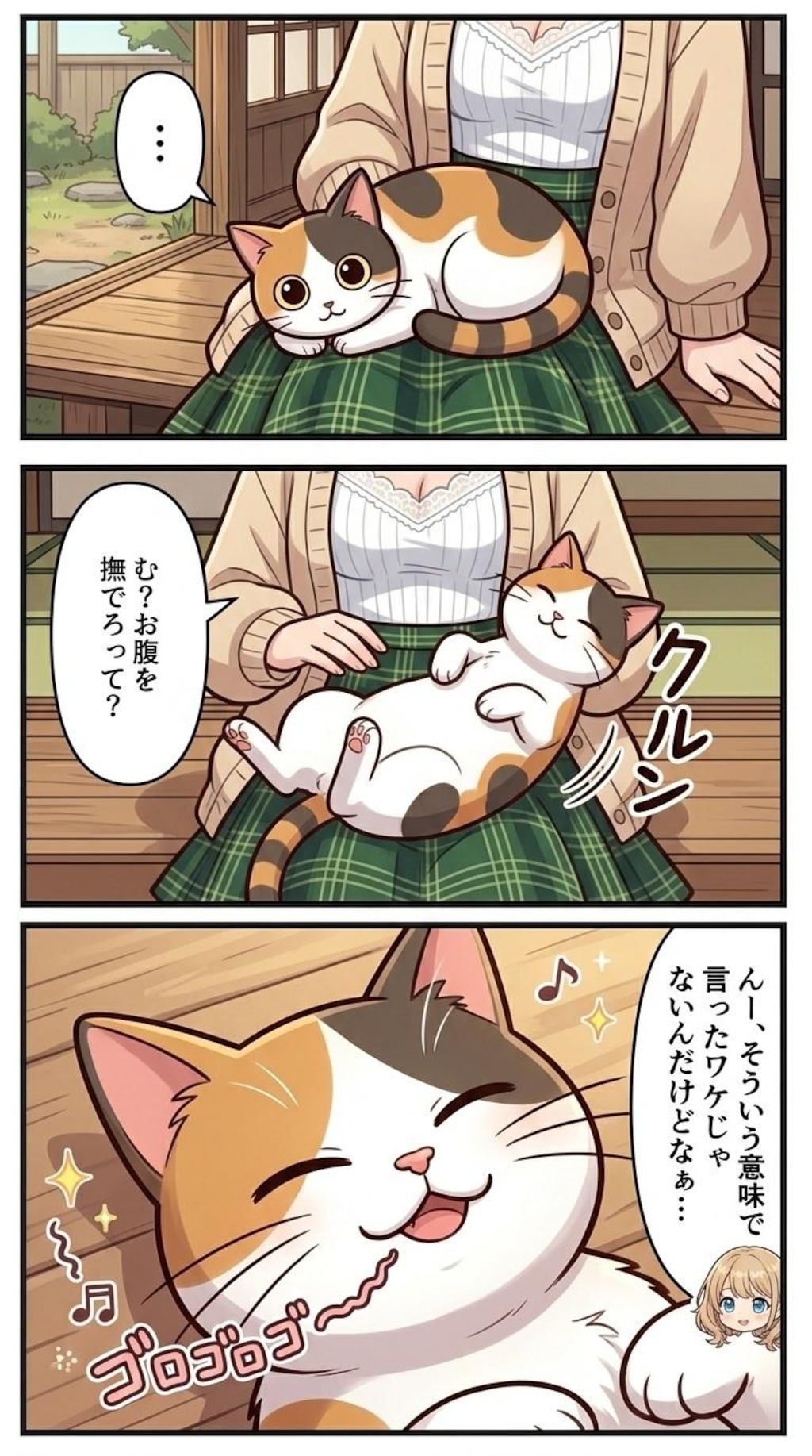 【106話】それいけ！ネコCat's♪(４コマ漫画…じゃない)