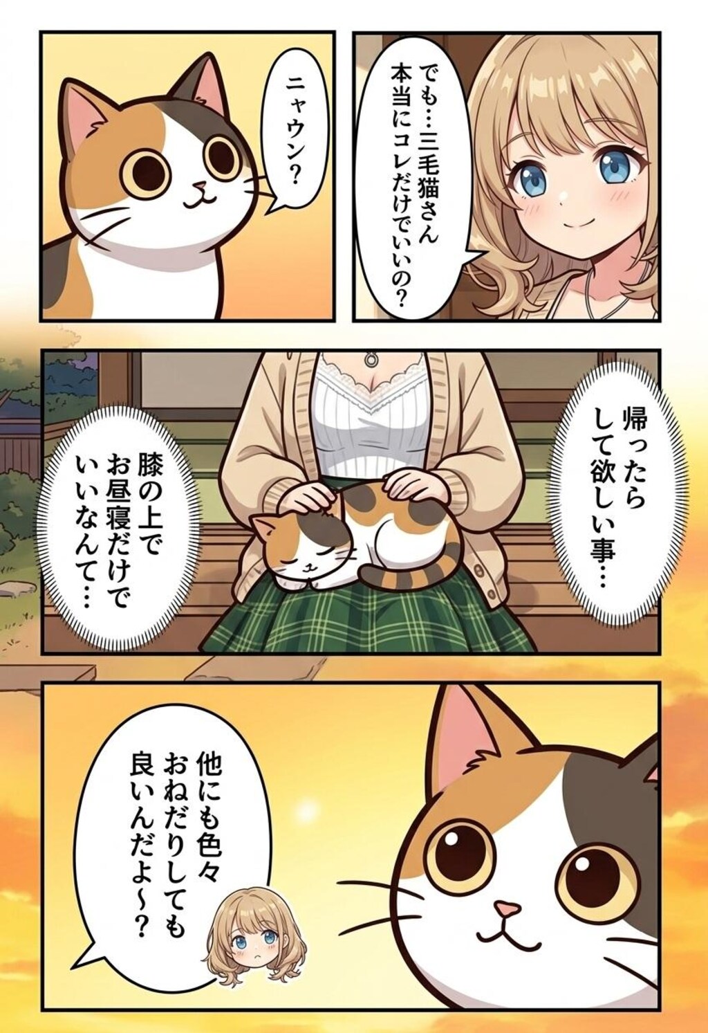 【106話】それいけ！ネコCat's♪(４コマ漫画…じゃない)