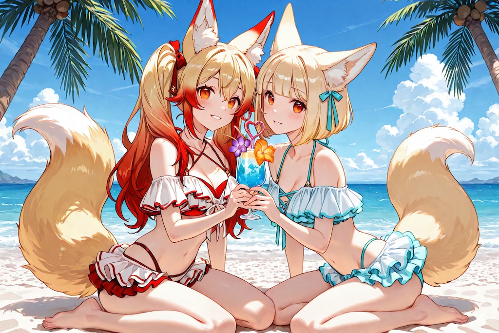 ふたりで