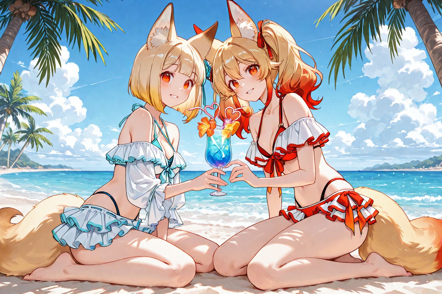 ふたりで