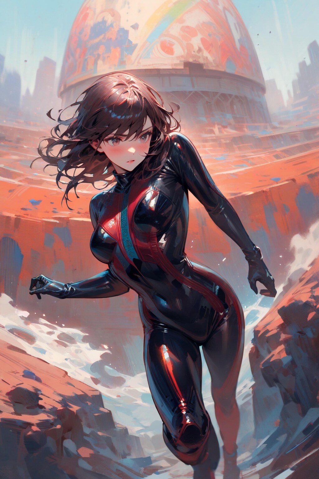 ラバースーツなお姉さん💕88