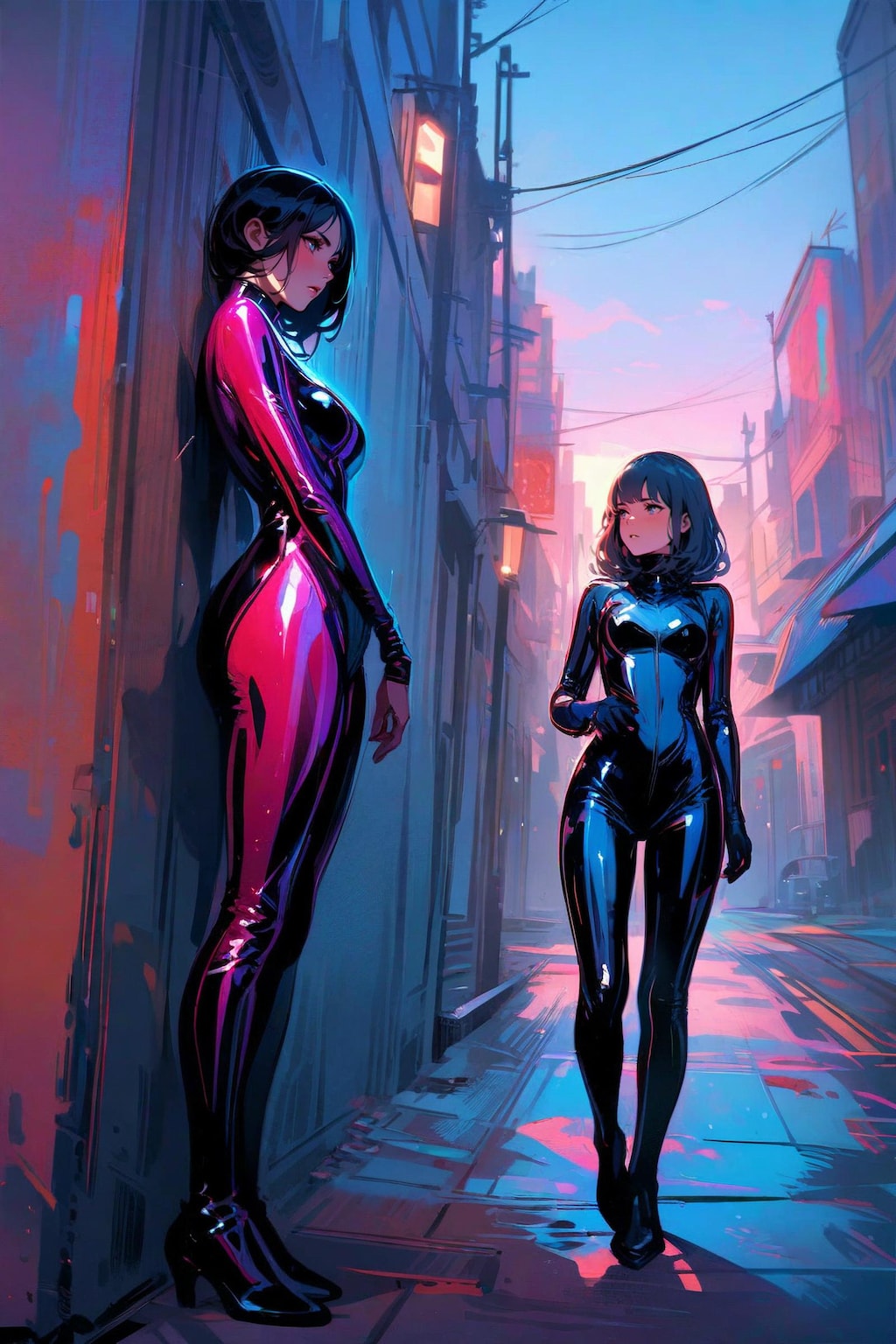 ラバースーツなお姉さん💕88