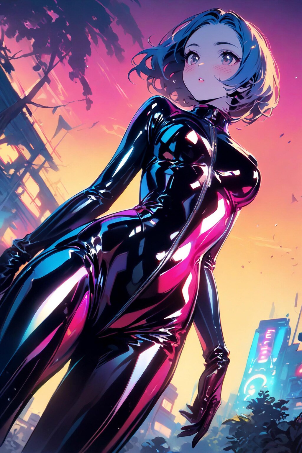 ラバースーツなお姉さん💕88